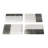 Two-Tone Marble Coasters