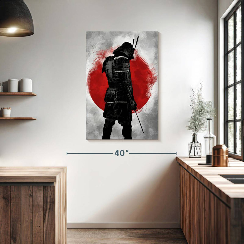 Leisha Samurai I, H 39 po x l 26 po