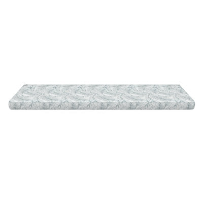 Sunbrella® Indoor/Outdoor Bench Seat Cushion, 3" Thick