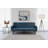 Space-Saving Convertible Sofa Bed with Built-In Table