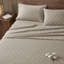 Ensemble de draps 4 pièces en coton-128684355