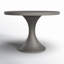 Moreton 43" Pedestal Dining Table