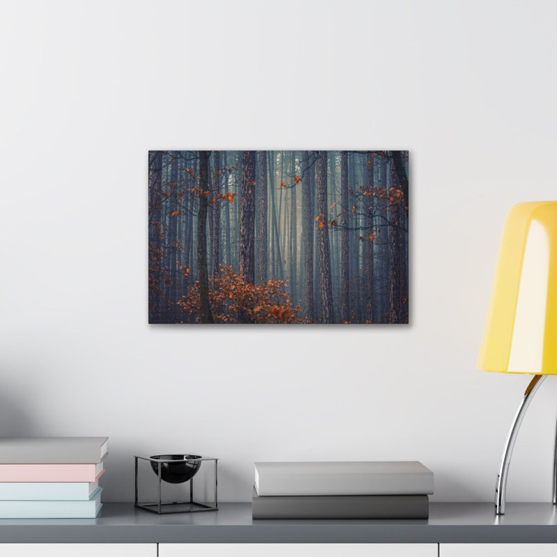 No Frame Print on Canvas, 16cm H x 20cm W