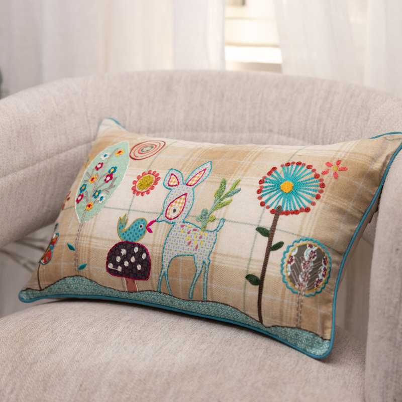 Bennie Rectangular Pillow Cover & Insert