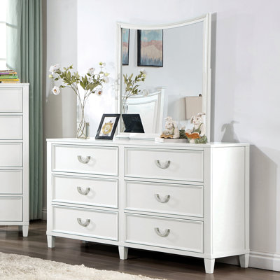 Curtis Locascio 6-Drawer Dresser With Mirror