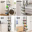 Slim Corner Shelf and Narrow Kitchen Spice Rack Storage Organizer