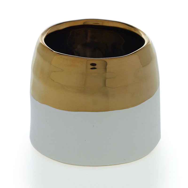 Pot à fleur en céramique Schelle Claire