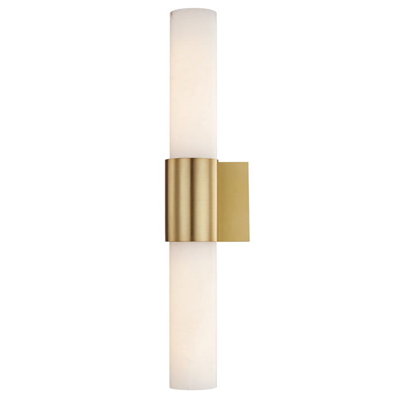 Plafonnier encastré 2 lumières Barkley, Bronze vieilli