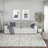 Briele Oriental Cream | Blue | Gray | Beige Area Rug-1628078744