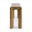 Bureau de meuble-lavabo en érable avec tiroir caché 63,1 pouces Jakus pour bureau à domicile ou rangement de maquillage-121676801-129910593