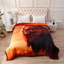 Couverture en peluche réversible à 3 épaisseurs, 85 po x 93 po, 8 lb-131678310