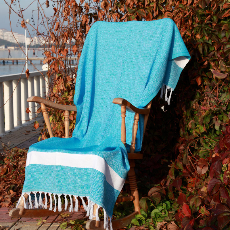 Fouta diamant 100% coton turc