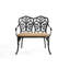 Mobilier d'extérieur en aluminium coulé pour l'extérieur