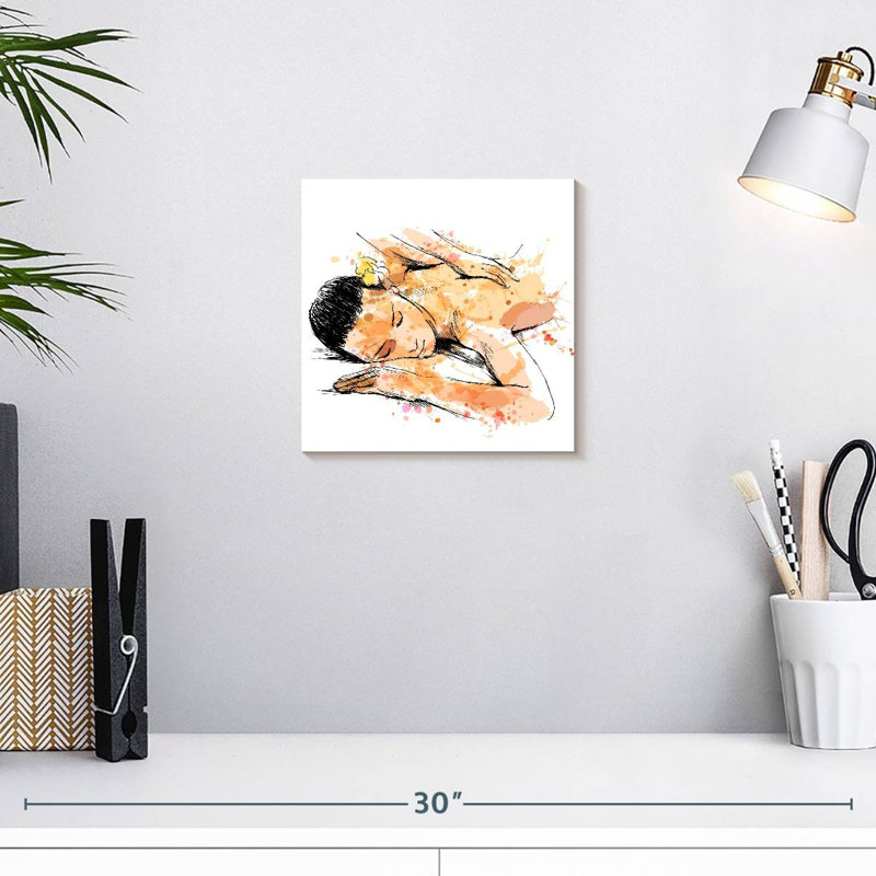 Spa de massage à éclaboussures de couleurs, H 10 po x l 10 po
