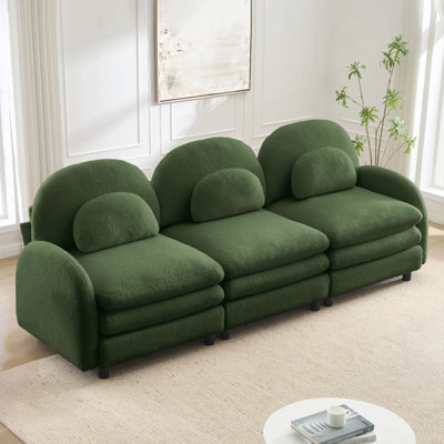 Canapé 3 places Teddy