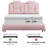 Alexxis Upholstered Bed with LED Light-1699263940-1699384622