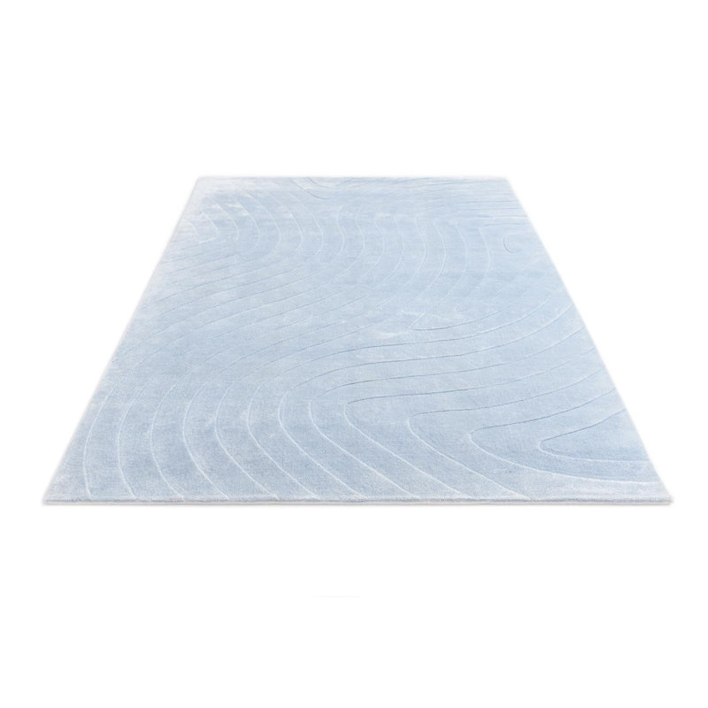 Tapis bleu clair Jennings