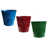 Bleu / vert / rouge foncé