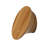 Oversized 2 3/8" Length Oval Knob