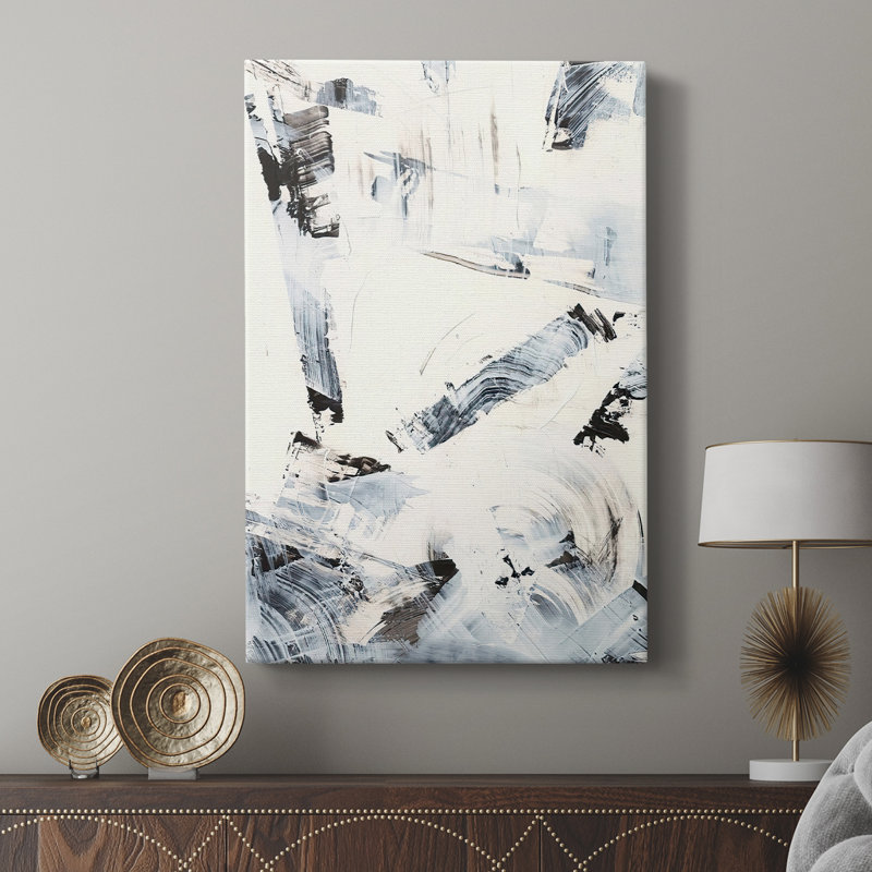 Fracture Ice II - galerie Cavas sur mesure, H 18 po x l 12 po