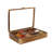Wooden Spice Box with 12 Containers with Wooden Spoon