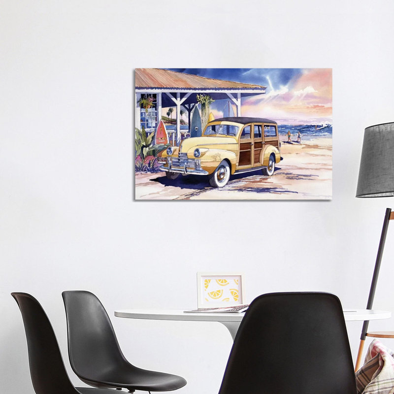 North Shore by Bill Drysdale - Wrapped Canvas Print, 101.6 cm H x 66.04 cm W x 3.175 cm D