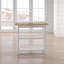 Table de préparation en bois massif de 40 po Herriott-37842375-120640349