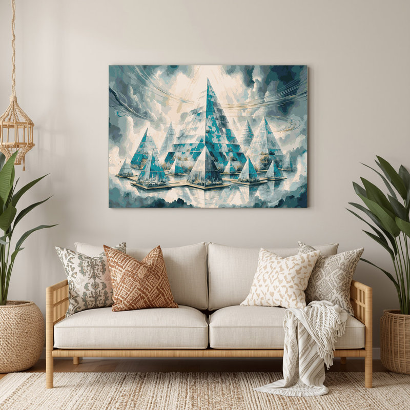 Art mural en métal Sci Fi, H 240 po x l 360 po x P 0,05 po