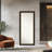 Sierra Non-Beveled Wood Framed Full-Length Floor Leaner Mirror-120951076