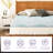 Egg-Shell Swirl 3'' Gel Memory Foam Mattress Topper-82628576