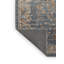 Tapis gris soyeux et moelleux-100909318