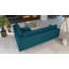 Corner Sofa And Footstool with Wooden Legs In Scandinavian Style Knutsford-58350948-58350951