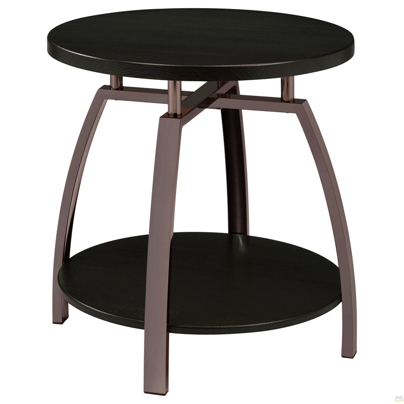 2-Piece Round Coffee Table Set