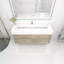 Meuble-lavabo mural simple 60 po-71072246
