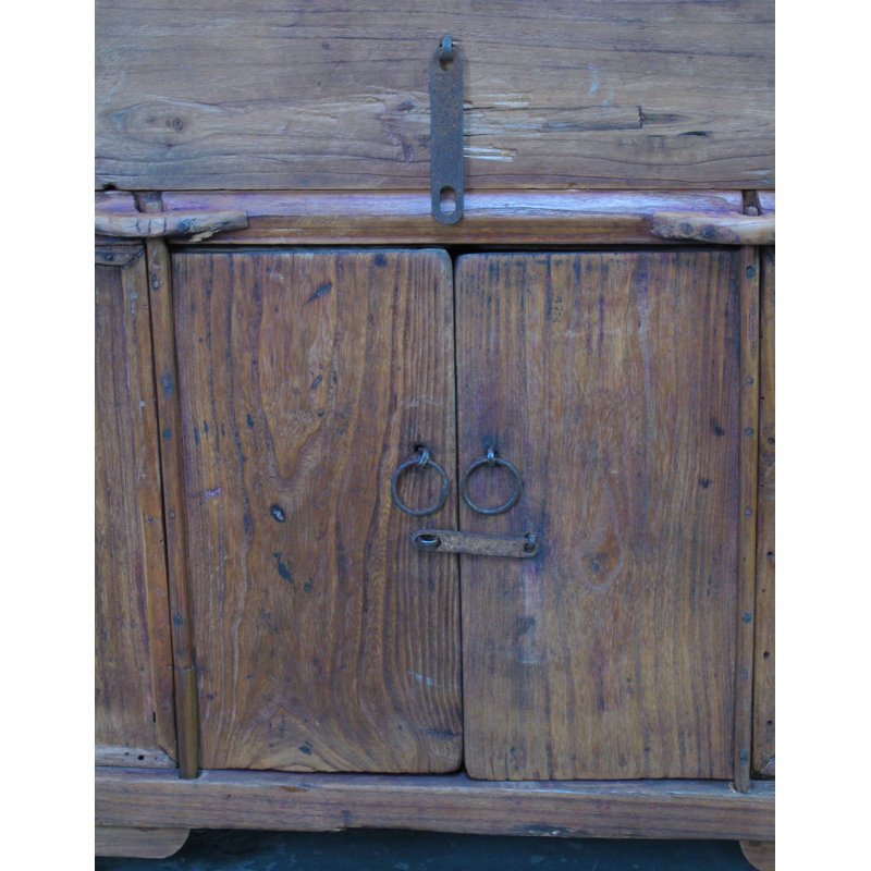 3 Drawer Poplar Sideboard