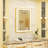 Aluminum Rectangle LED Wall Mirror-710159914
