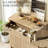 Alzeera Wide Buffet Sideboard With 1 Drawer and 2 Doors,Wood Accent Cabinets With Storage-1448925093-1458266179