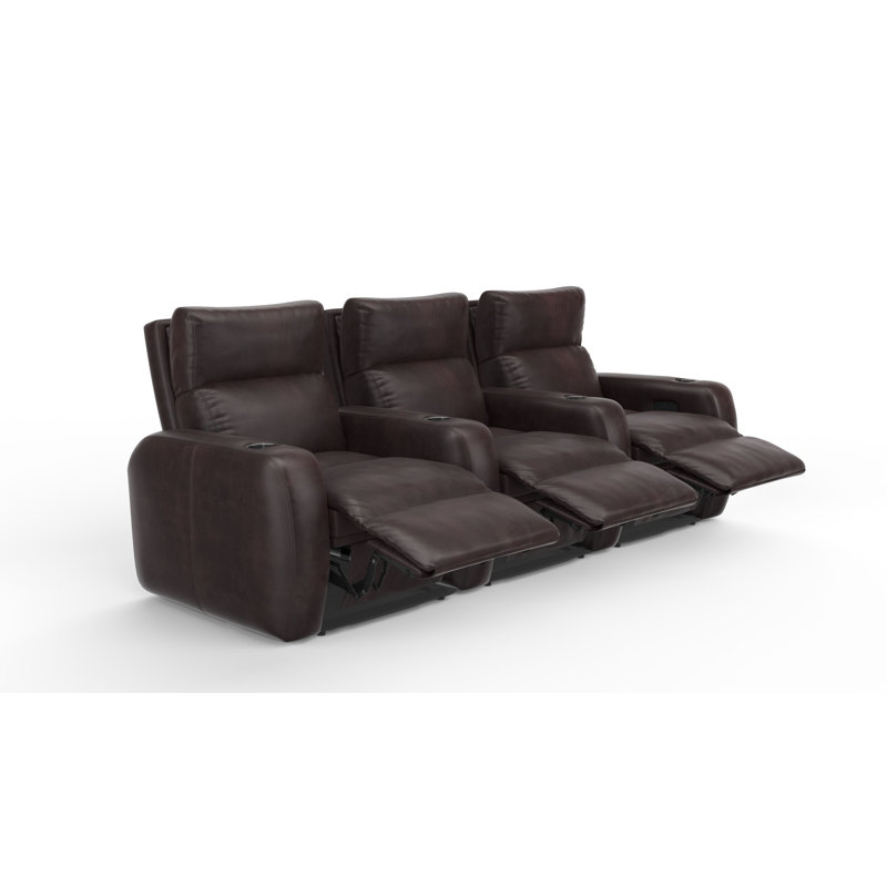 Leather Recliner, Cetus Java