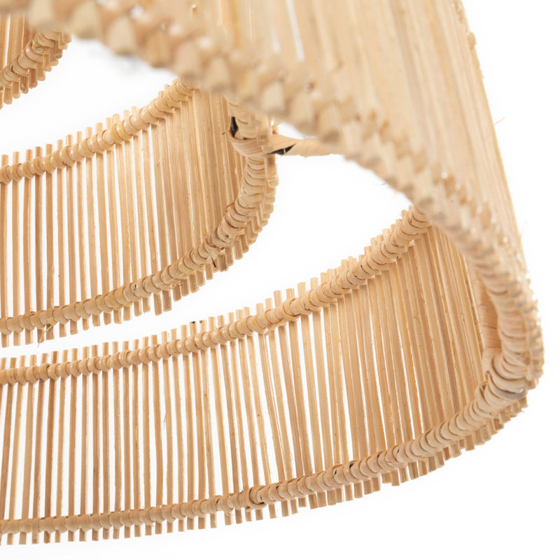 32cm H Rattan Novelty Lamp Shade ( Uno ) in Natural