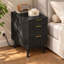 Table d'appoint avec tiroirs et borne de recharge-133682656