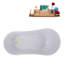 Baignoire de trempage sur pieds 59 "avec drain, pattes et plateau en bambou 59" Streamline-66366518-76223191