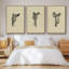Antique Saddle II, ensemble de 3 toiles encadrées sur toile-97759562-97759564
