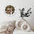9.84" Wall Clock