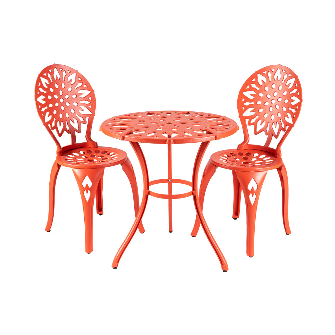 Lemus Patio Dining Set Rosecliff Heights 