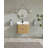 Bulloch 30" Single Bathroom Vanity With Engineered Quartz Top-991853307