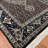 Handmade Tabriz Fish Design Wool Rug