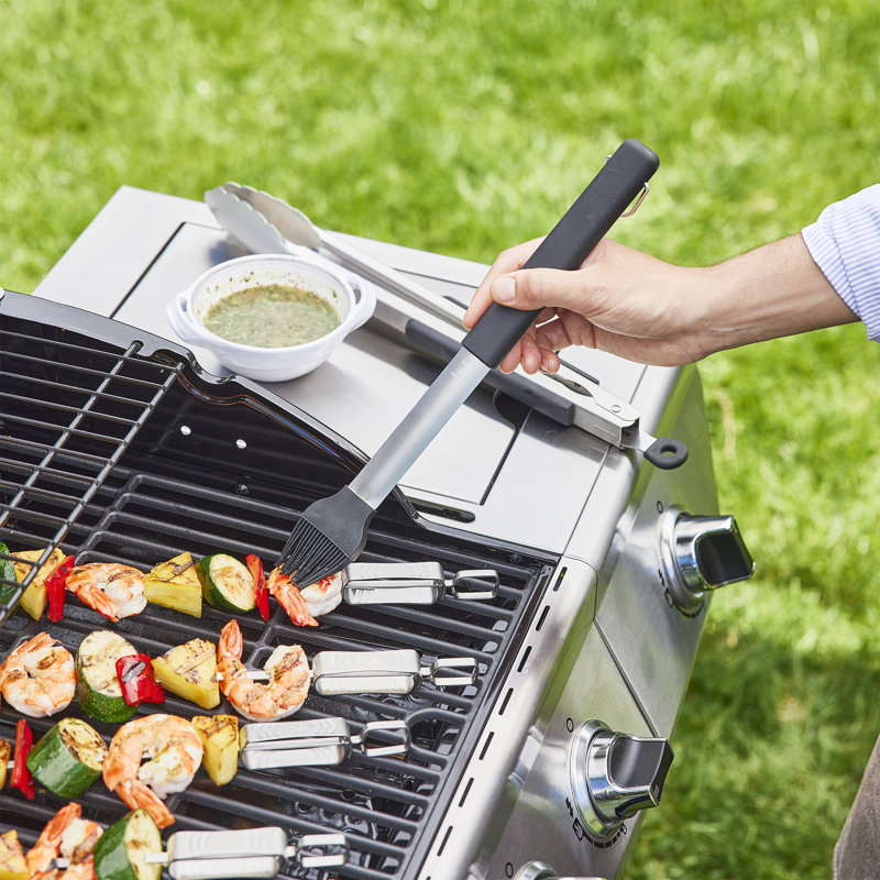 HENCKELS BBQ Stainless Steel Grill Basting Brush