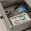 Bureau d'ordinateur l 42,992 po Edmondson