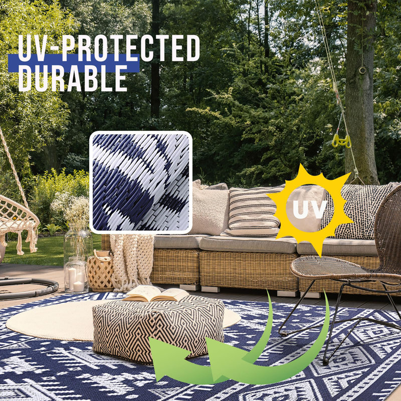 Geometric Shapes Area Rug, Rectangle 120 x 180 cm
