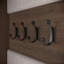 Hall Tree 115cm Wide with Shoe Storage